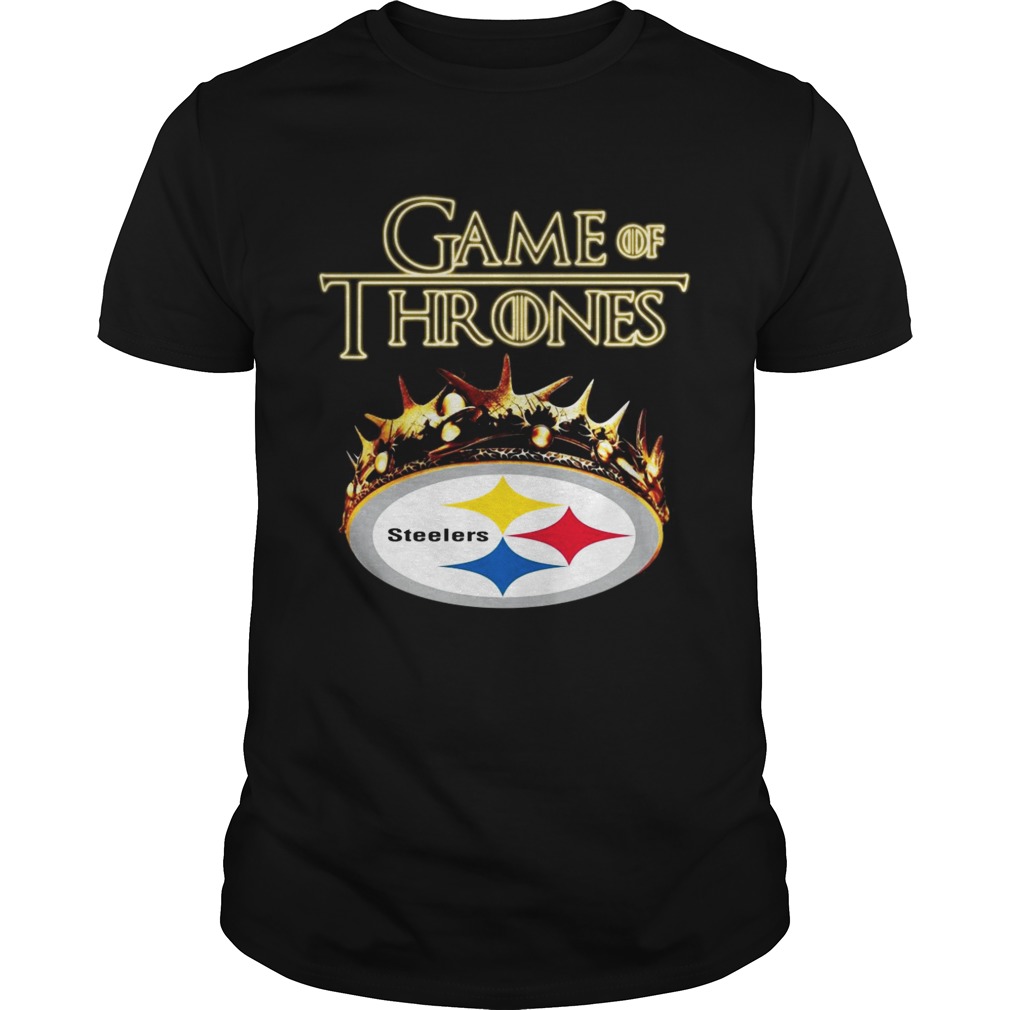  Pittsburgh Steelers Game of Thrones Crown shirts