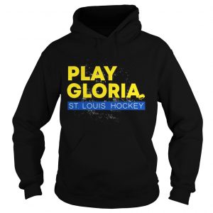 Play gloria st louis hockey hoodie