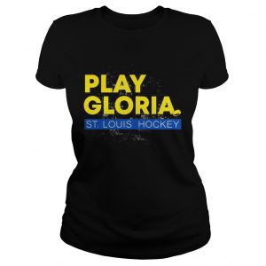 Play gloria st louis hockey ladies tee