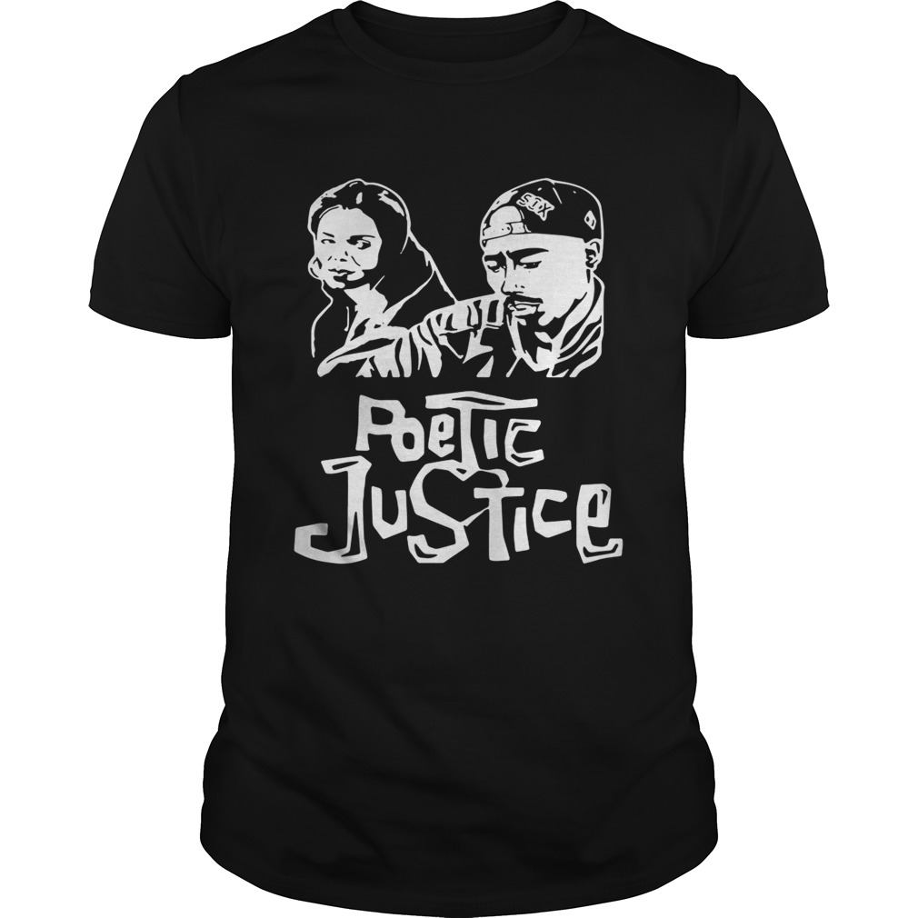 Poetic Justice 2Pac shirts