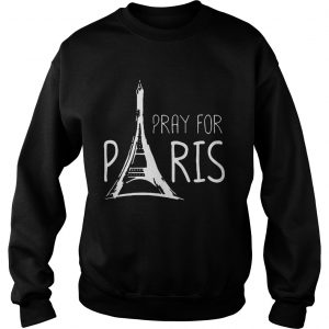 Pray For Paris sweatshirt