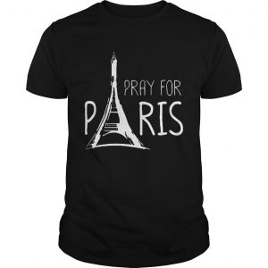 Pray For Paris unisex