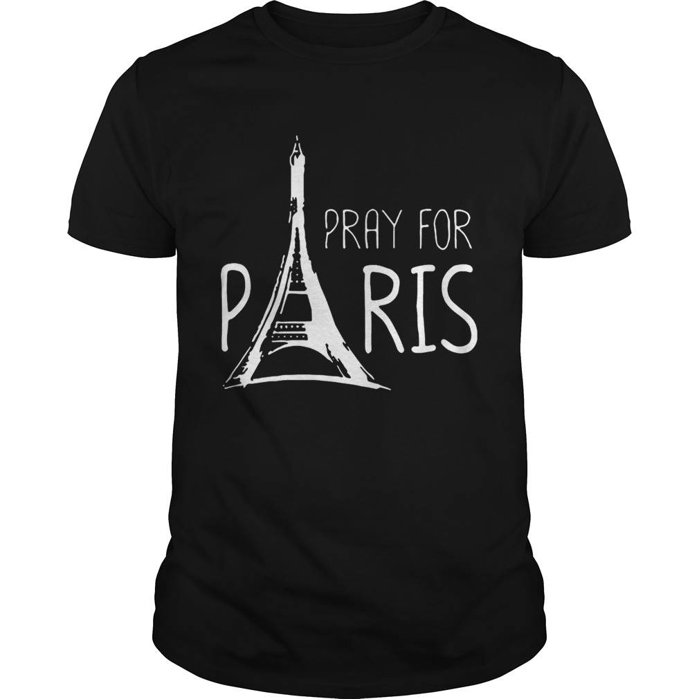 Pray For Paris shirts