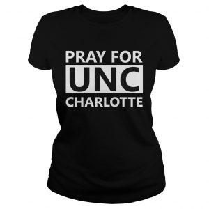 Pray For UNC Charlotte ladies tee