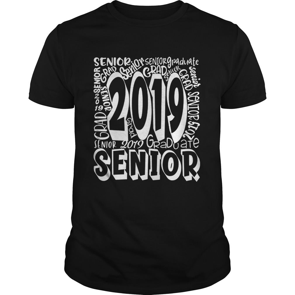 Premium Senior Grad 2019 Graduation Shirts