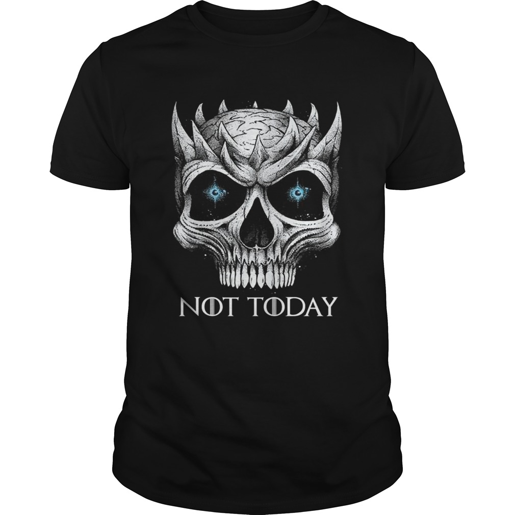 Punisher Night King not today shirts