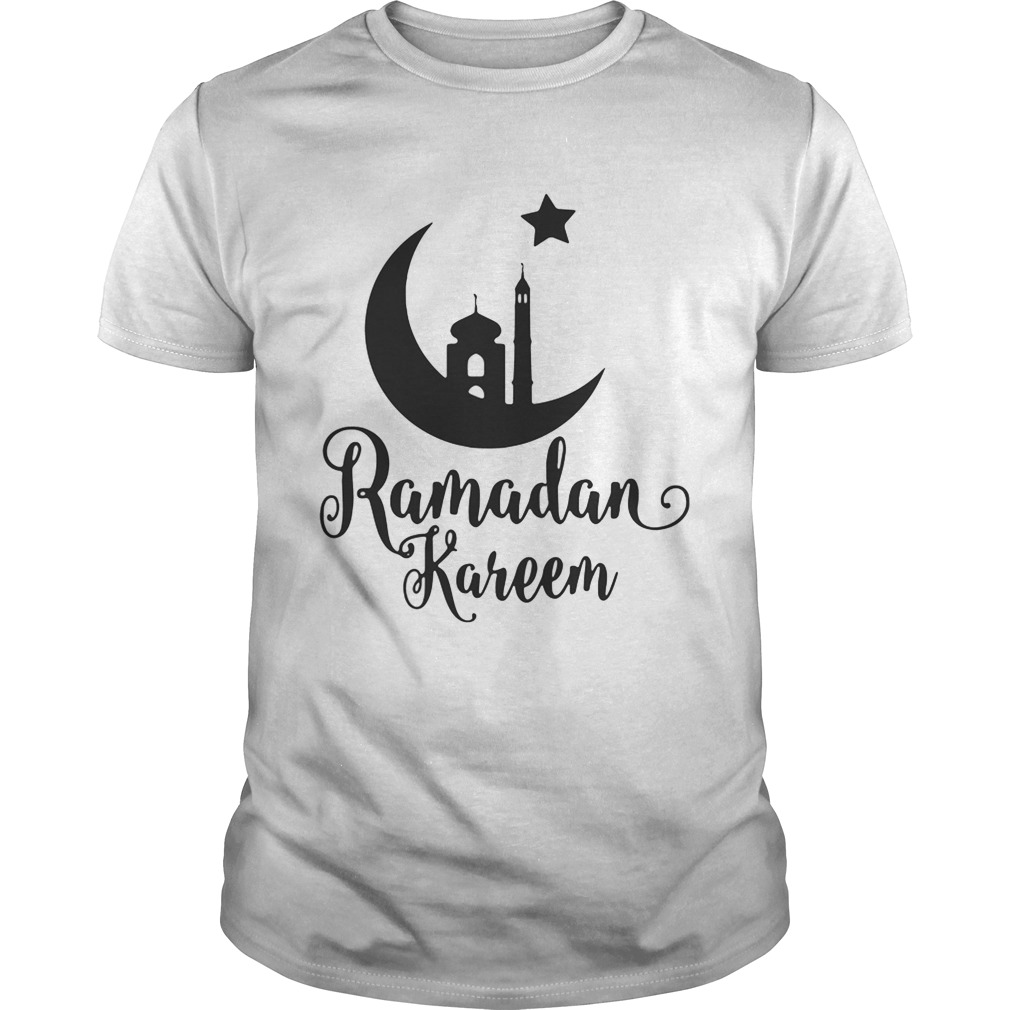 Ramadan Kareem Mosque Islam shirts