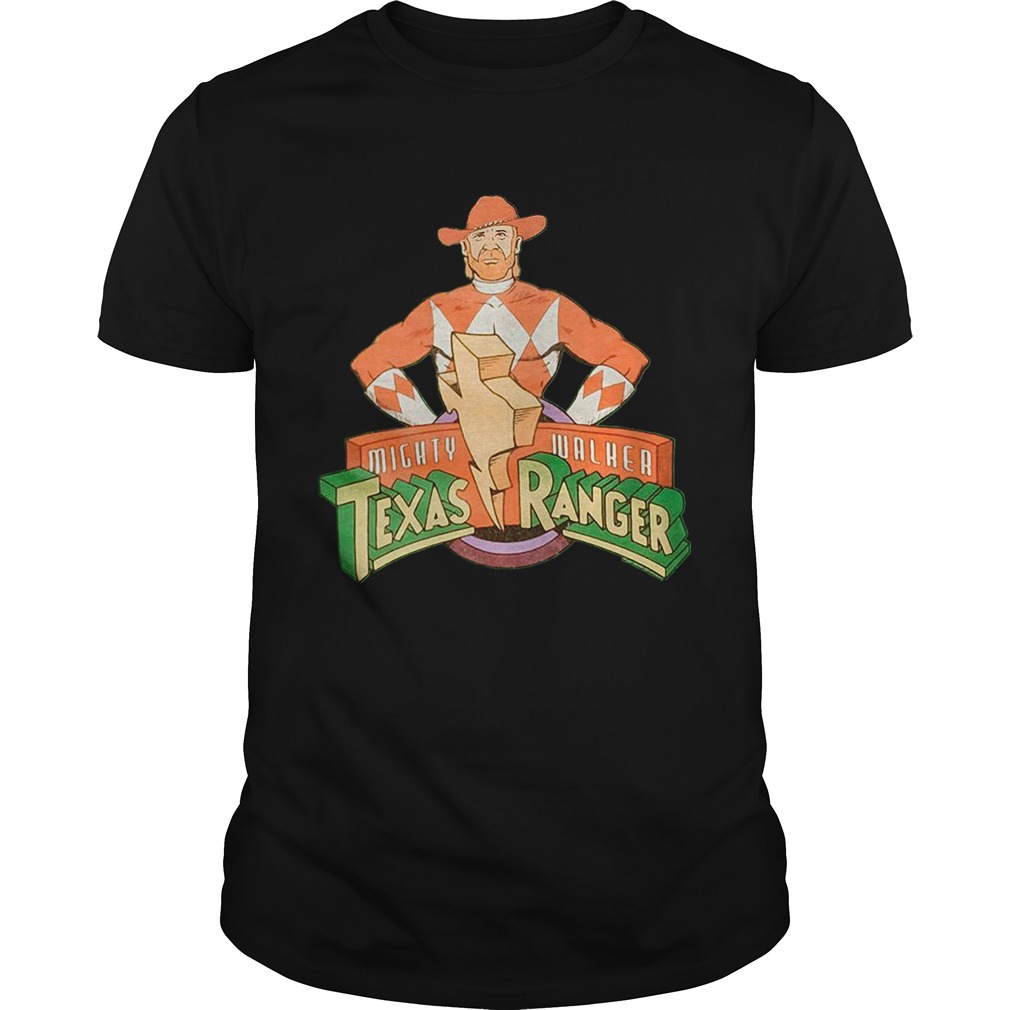 Ranger Cordell Walker Might Walker Texas Ranger shirts