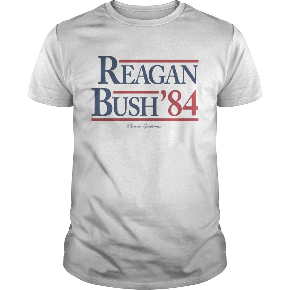 Reagan Bush 84 shirts