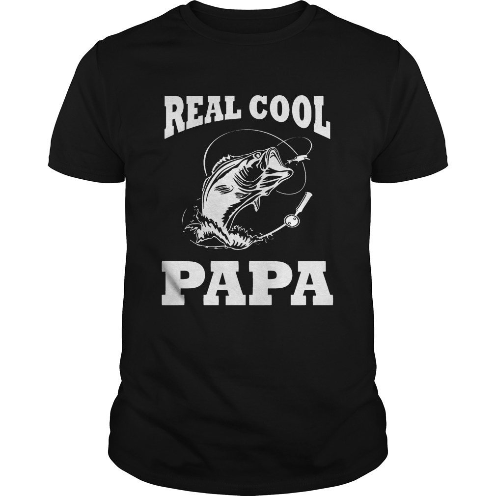 Real Cool Papa T-Shirts