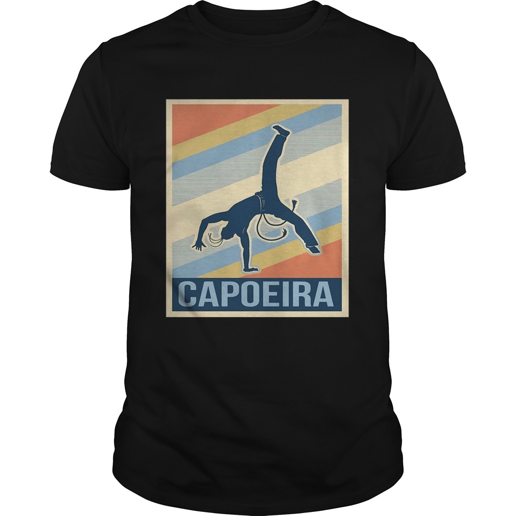 Retro Capoeira Shirts