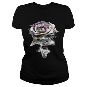 Rose Flower ladies tee