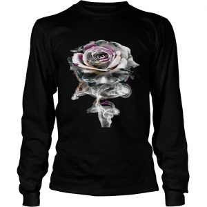 Rose Flower longsleeve tee