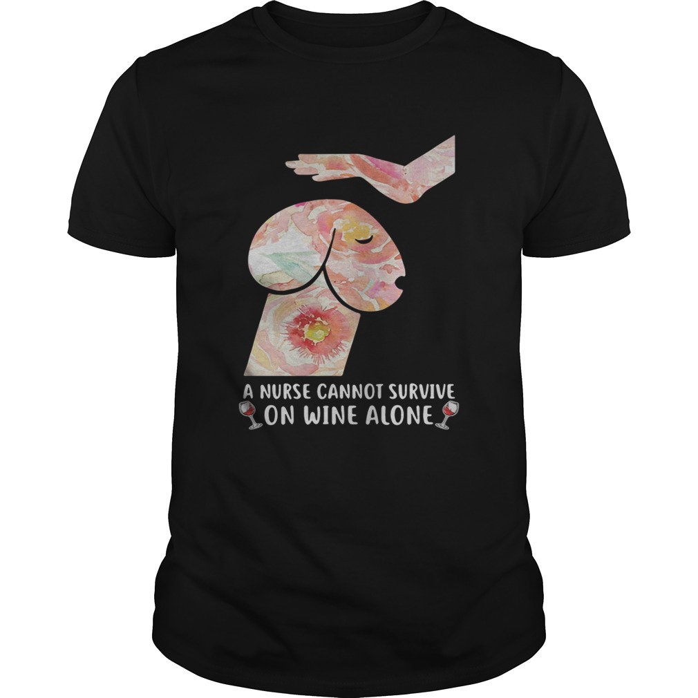 Rose seeds Dickhead Dog Noma Bar dogs a nurse cannot survive on wine alone shirts