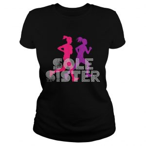 Running Buddy Sole Sister Workout ladies tee