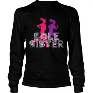 Running Buddy Sole Sister Workout longsleeve tee