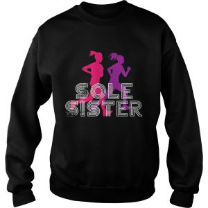 Running Buddy Sole Sister Workout swatshirt