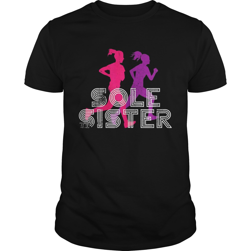 Running Buddy Sole Sister Workout shirts