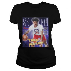 Slam Cover Ja Morant the future issue ladies tee