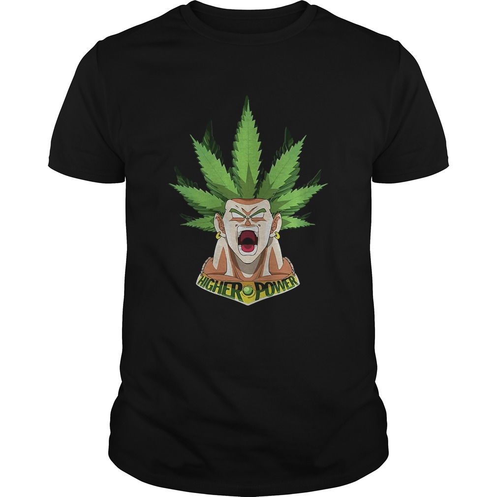 Songoku weed hight power shirts