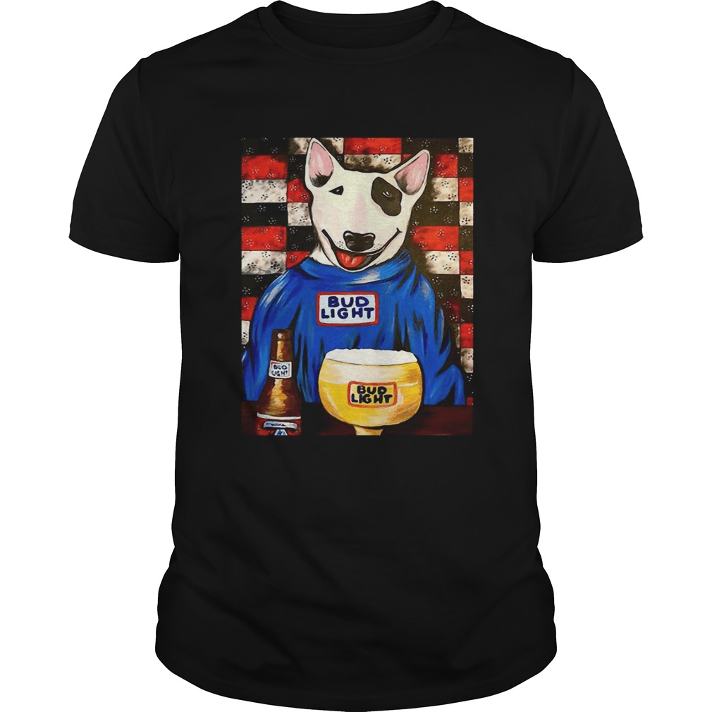 Spuds Mackenzie Bud Light shirts