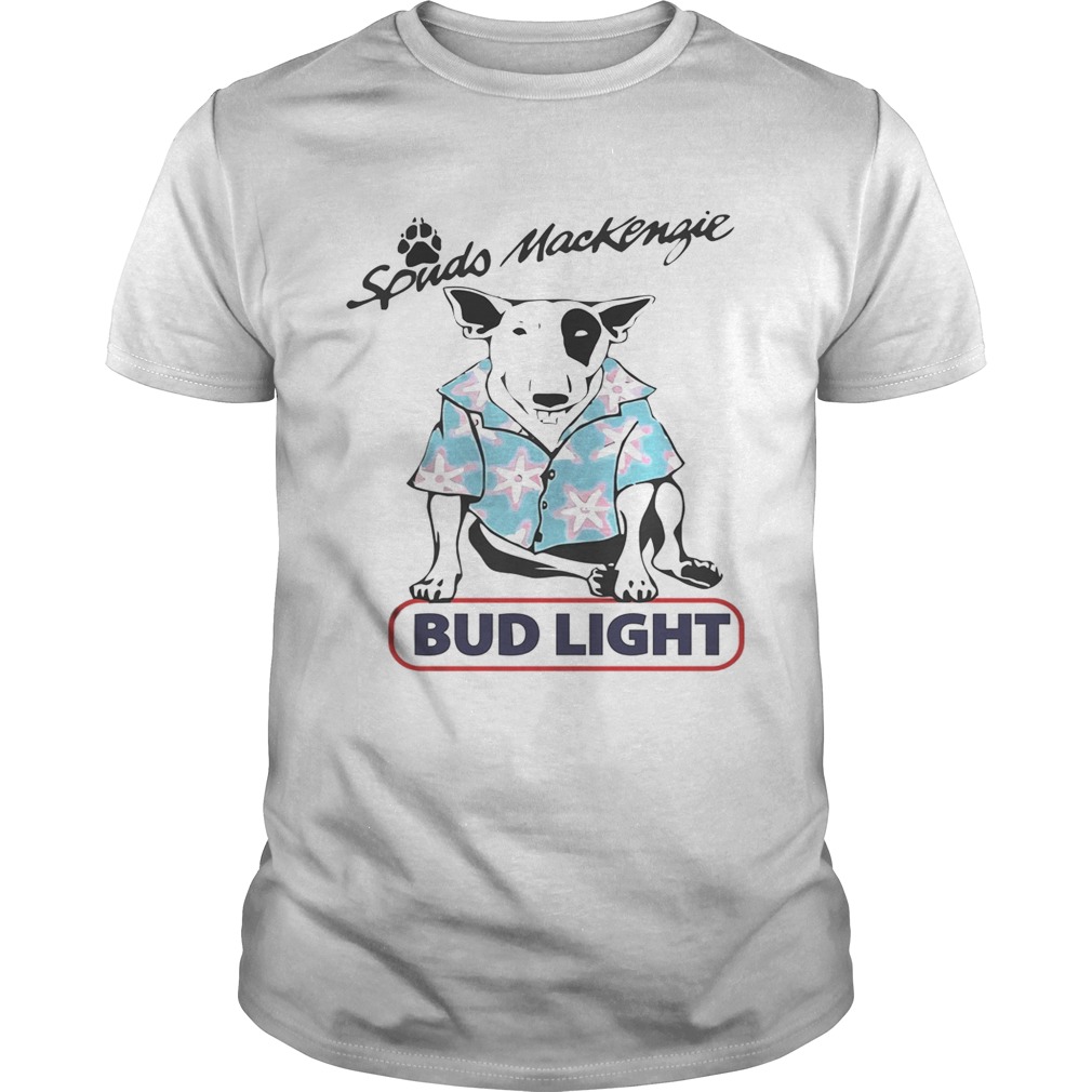 Spuds Mackenzie Bud light shirts