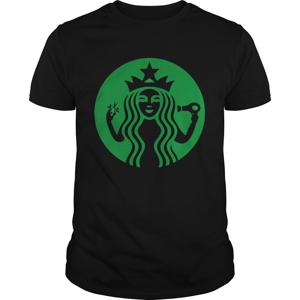 Starbucks Hairdresser shirts