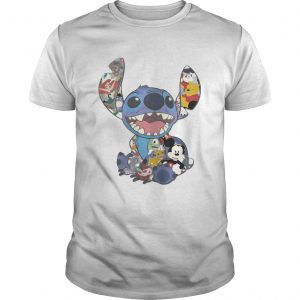 Stitch And Disney Characters unisex