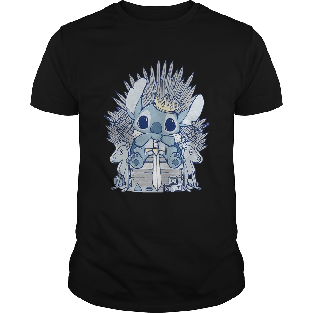 Stitch King Game Of Thrones shirts