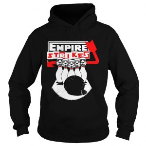 Stormtrooper bowling Empire strikes Star Wars hoodie