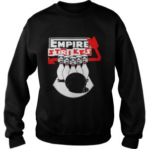 Stormtrooper bowling Empire strikes Star Wars sweatshirt