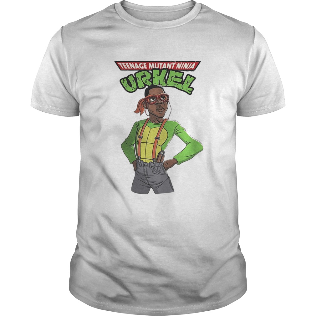 Teenage Mutant Ninja Urkel shirts