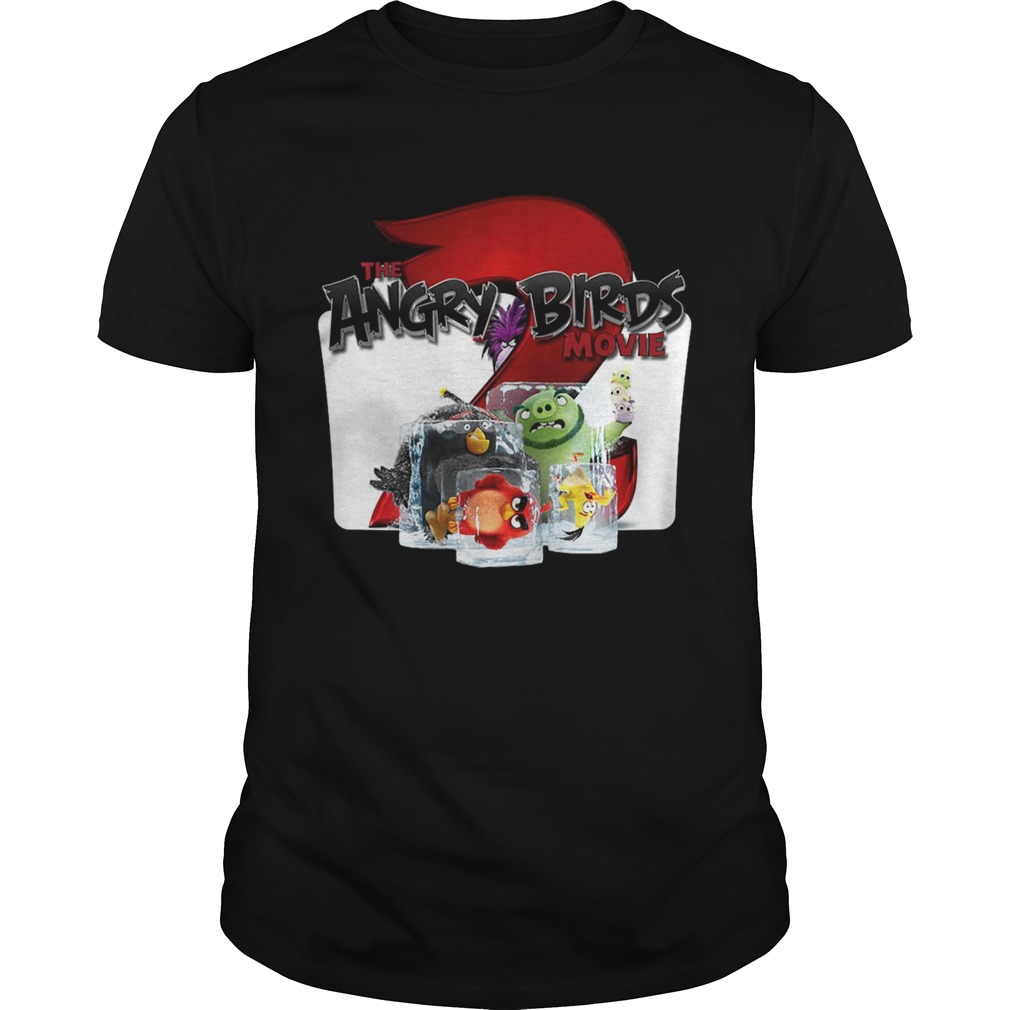 The Angry Birds movie 2 shirts