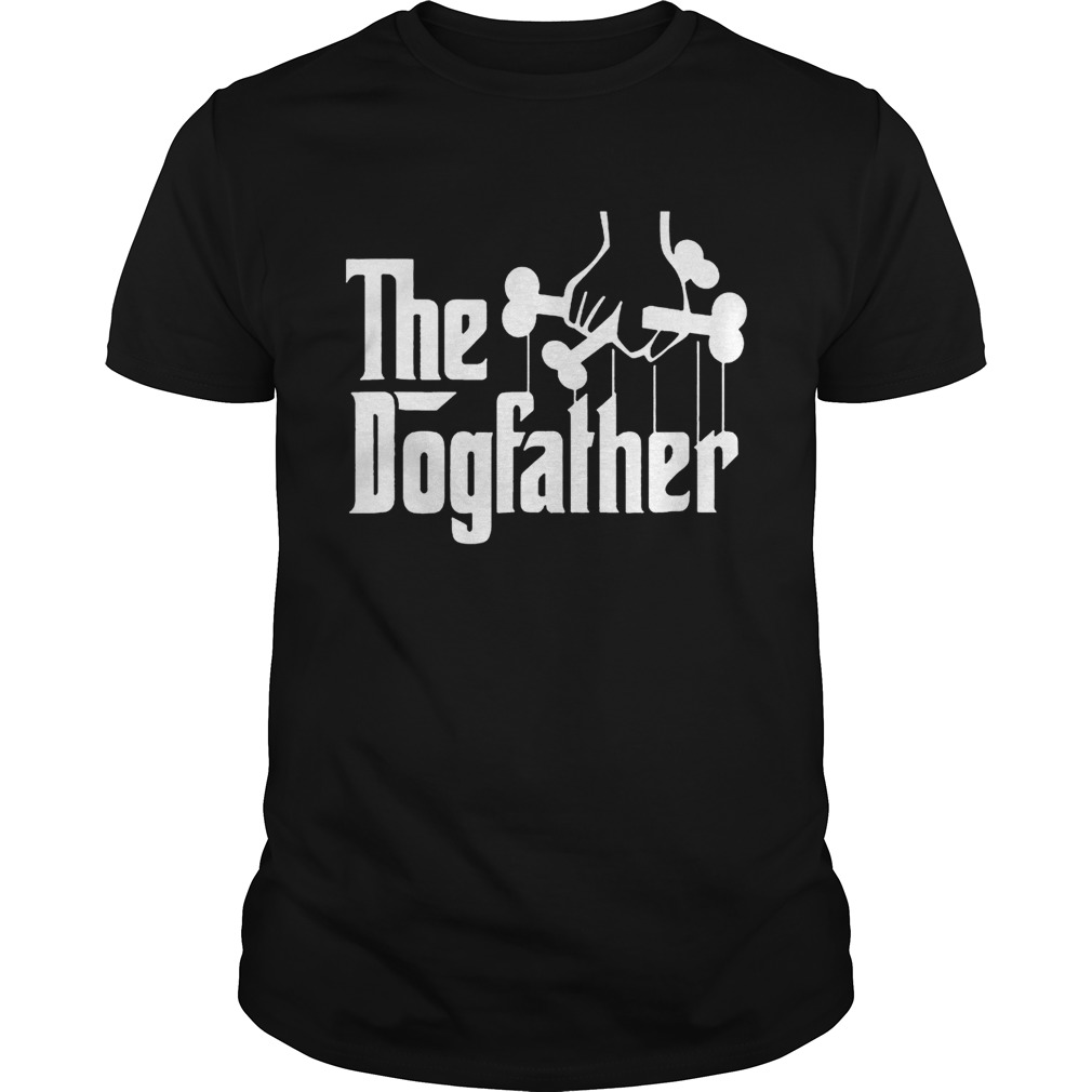 The Dogfather shirts