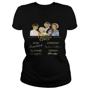 The Golden Girls rose dorothy blanche sophia ladies tee