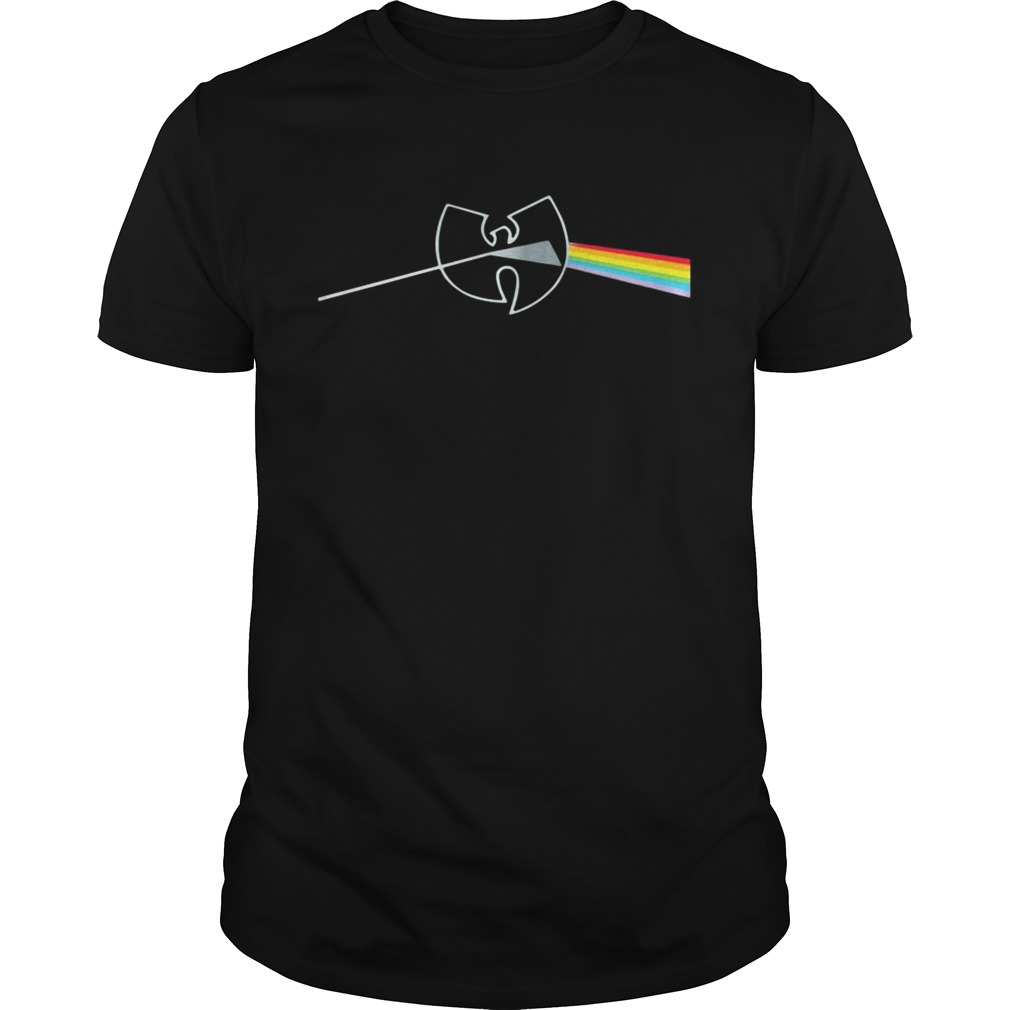 The Wu tang clan pink floyd shirts