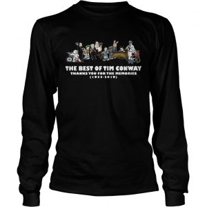 The best of Tim Conway thanks you for the memories 1933 2019 longsleeve tee