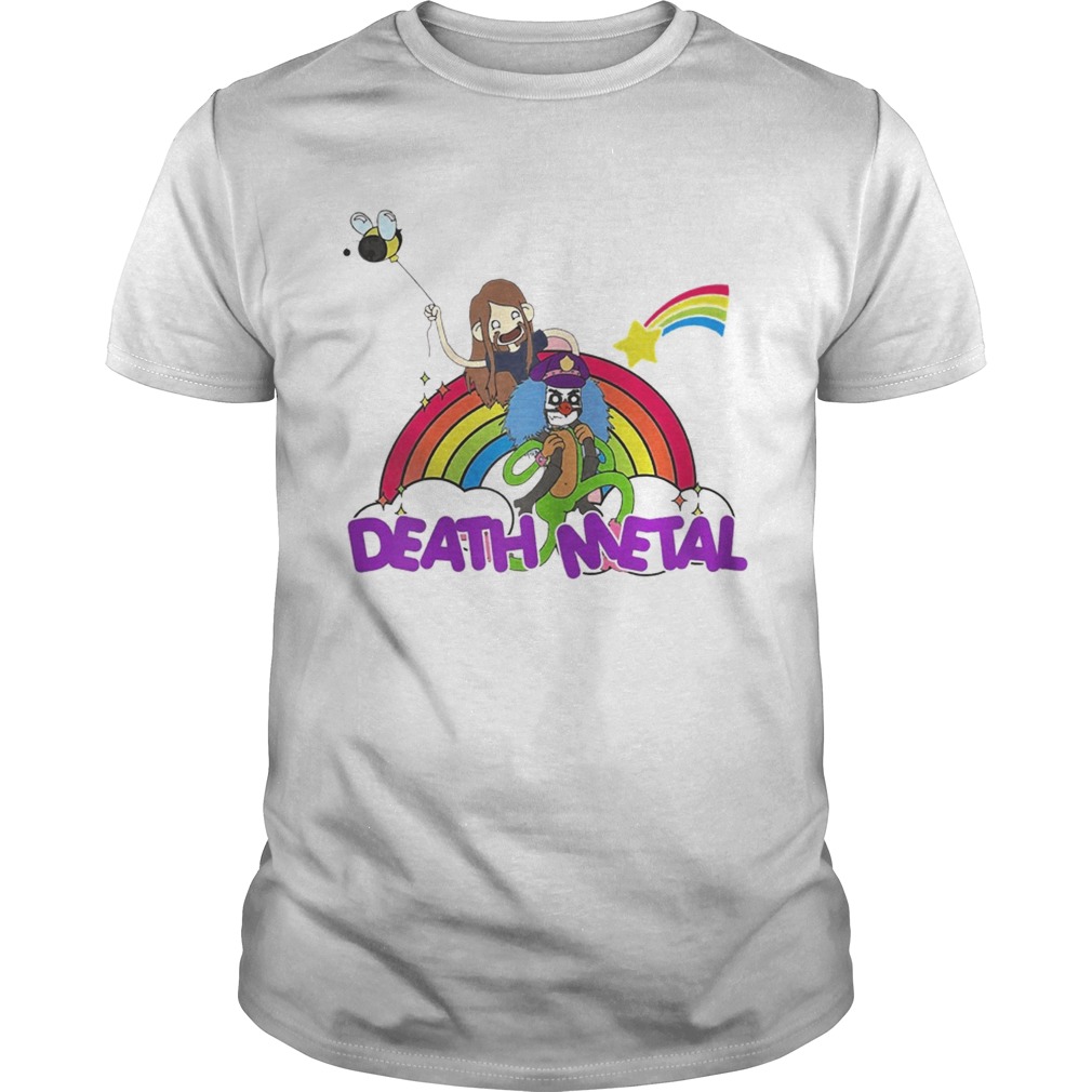 Toki and Dr. Rockso Death Metal shirts