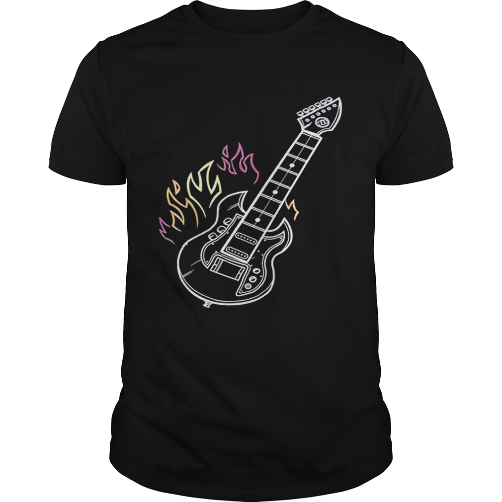 Top Playable Guitar Shirts