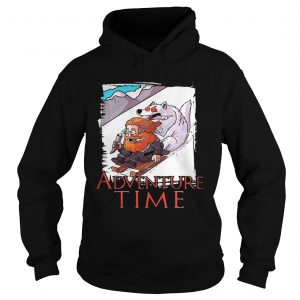 Tormund Giantsbane snowboarding adventure time Game of Thrones hoodie