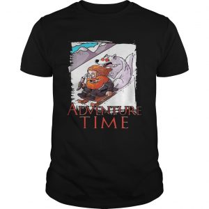 Tormund Giantsbane snowboarding adventure time Game of Thrones unisex