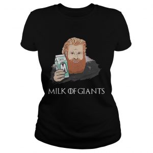 Tormund Milk of Giants ladies tee