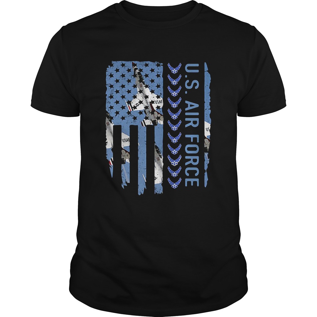 US Air Force flag shirts