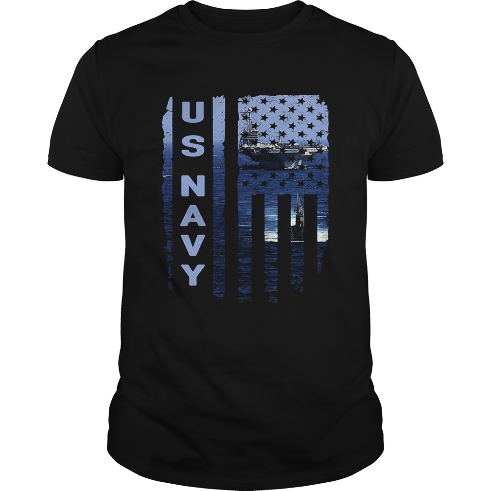 US Navy American flag shirts