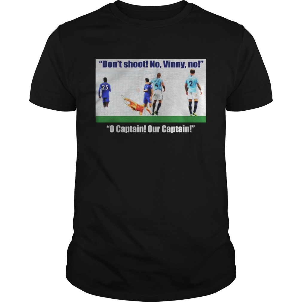 Vincent Kompany don’t shoot no vinny shirts