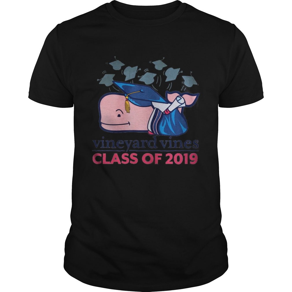 Vineyard vines graduation class of 2019 shirts