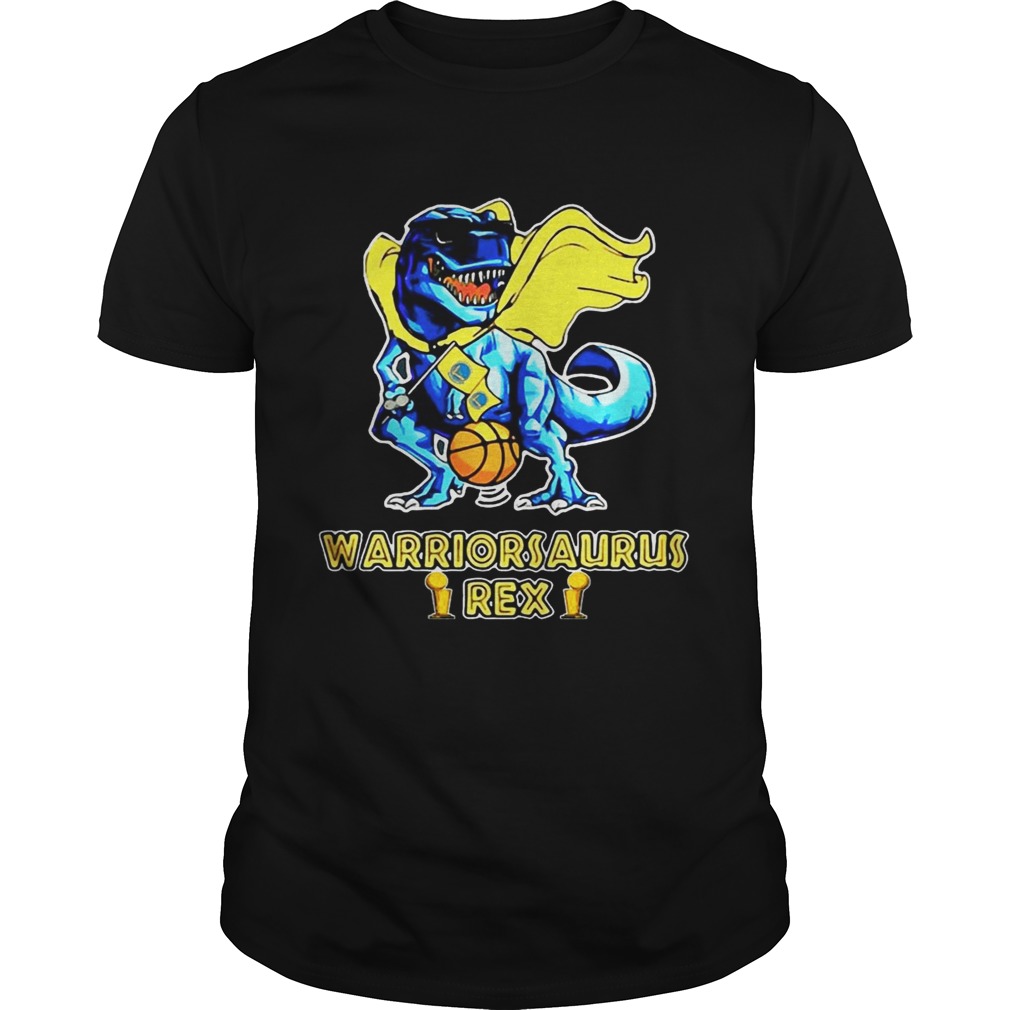 Warriorsaurus T-Rex Golden State Warriors Shirts