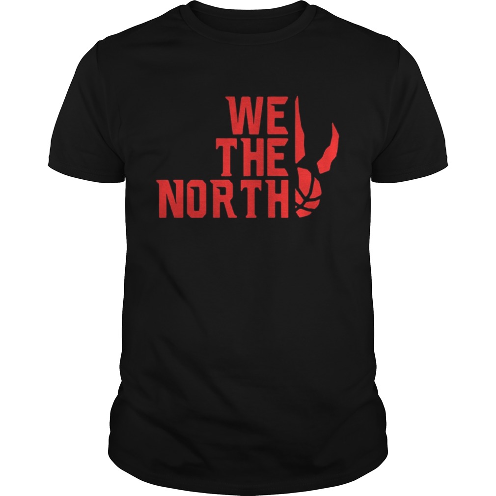 We The North Toronto Raptors Basketball shirts