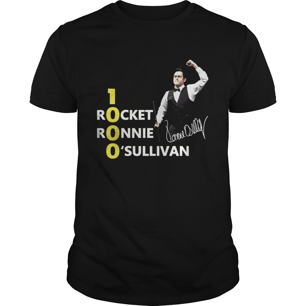 1000 Rocket Ronnie O’Sullivan shirts