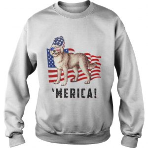 4th of July Cockapoo Dog Merica sweatshirt